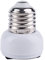 E27-USEU convertidor de enchufe, adaptador de base de lámpara de para bombillas LED y bombillas incandescentes y bombillas CFL (1 unidad)