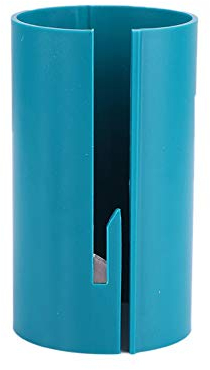 Geschenkpapier Cutter Packpapier Schneidwerkzeug Schiebe Geschenk-Papierschneider Tragbare Papierschneider Schneidewerkzeuge (Grün)