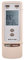 Bewinner - Mando a distancia de repuesto para aire acondicionado Gree Y512 Y502, hasta 10 m, material ABS, resistente al desgaste y duradero, color blanco