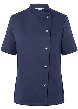 Karlowsky Damenkochjacke Greta Marine Größe 38