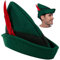 Spooktacular Creations Filz Robin Hood Mütze Mit Feder - Einheitsgröße für Erwachsene Alpin Hut, Peter Pan, Deutscher, Grüner Tiroler - Halloween Party Kostüm Dress Up Favor