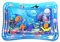 Tapis d'eau Gonflable pour Bébé Tapis de Jeu en PVC Imperméable Centre d'Activité Amusante Doux et Confortable (Le monde sous-marin)