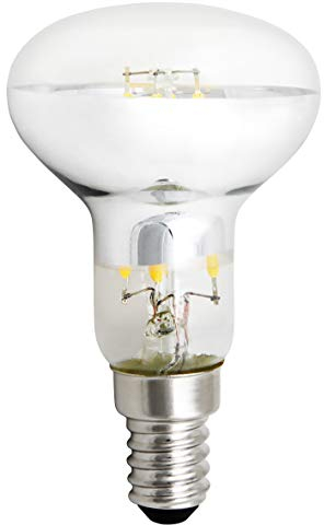 McShine LED Reflektorstrahler | E14 R50, 4W, 400 lm, 360° Abstrahlwinkel, 3000K warmweiß | Energieeffizienter Ersatz für klassische Reflektorlampen