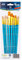 TSI Nylonpinsel-Set 10-teilig, mit den Größen 1,2,2/0,3,5 (Rundpinsel) - 2,8 (Katzenzungenpinsel) - 4,6,5/8 (Flachpinsel), Art.Nr. 49041