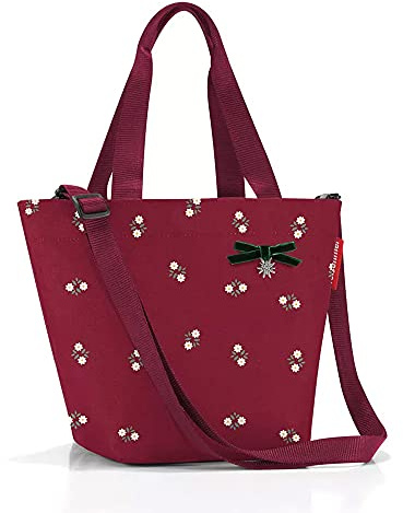 reisenthel Damen Shopper Handtasche, Green Ruby, XS