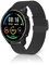 Rosok 22mm Cinturino Compatibile con Xiaomi Mi Watch/Xiaomi Watch S1/ Watch S1 Active, Cinturino Acciaio Inossidabile Metallo Cinturino per Xiaomi Mi Watch/Xiaomi Watch S1/ Watch S1 Active-Nero