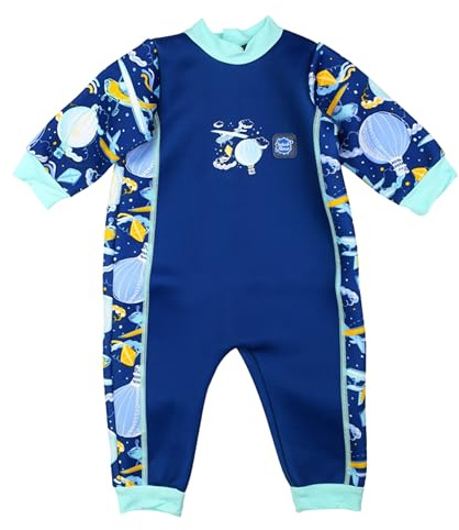 Splash About Warm in One Baby Wetsuit, Up in The Air, 6-12 Months