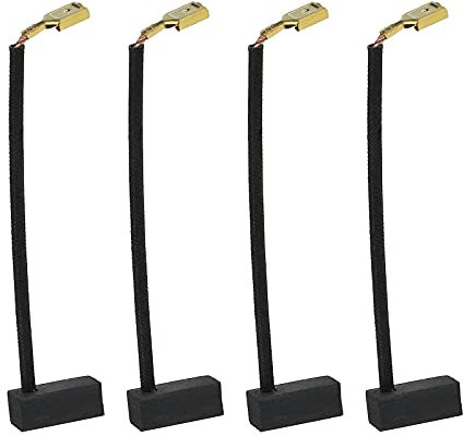 OTOTEC 2 Paires Balais de Charbon Moteur Remplacement Compatible avec Black & Decker KG65 KG72 KG90 KG65A KG72A D97Accessoires Meuleuse d'angle
