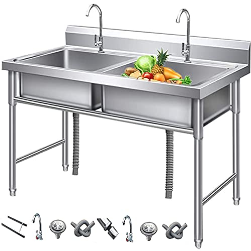 Garderoben-Set 2-teilig in grau mit Eiche | Flurgarderobe Modern mit Spiegel und Kommode