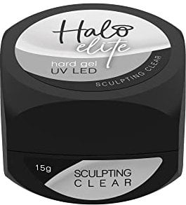 Halo Elite UV LED Hard Gel Sculpting Clear (15g)