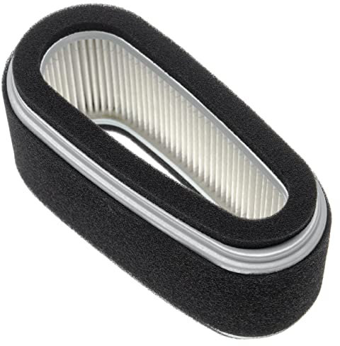 vhbw set di filtri sostituisce Kawasaki 11013-2093 per motore tagliaerba - 2x filtro di ricambio (filtro di carta, filtro in spugna)