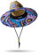 Straw Hat for Men & Women | Lifeguard Hat, Beach Hat & Sun Hat | UPF 50+ Wide Brim for Sun Protection | One Size | Hemlock, Eden, One size