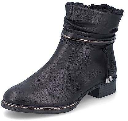 Rieker Damen Ankle Boots 73456, Frauen Stiefeletten