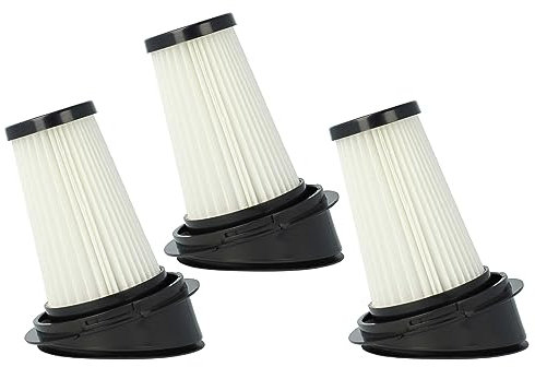 vhbw 3x filtre compatible avec Rowenta Air Force Light RH6547WH/BA0, RH6547WH aspirateur - Filtre HEPA contre les allergies