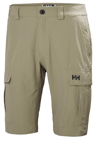 Helly Hansen HH Qd Cargo Shorts 28 cm Pantaloncini da Vela, 720 Roccia Caduta, 38 Uomo