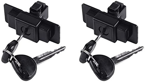 LIGUSTRUM 2X MB846665 Handschuh Fach Schloss Schlüssel für Montero V31 V32 V33 1992-2000