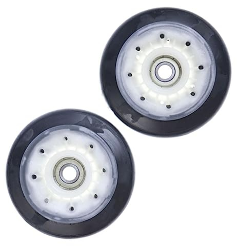 Set di due pulegge anteriore tamburo originale asciugatrice AGM75510754 LG AGM75510754 LG