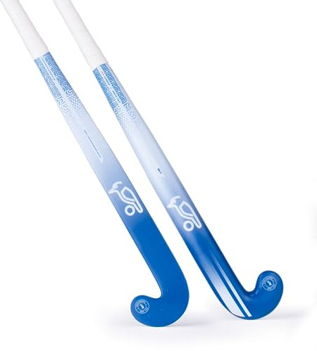 KOOKABURRA Unisex Jugend Sky Junior Hockeyschläger Feldhockeyschläger, blau, 32 Light