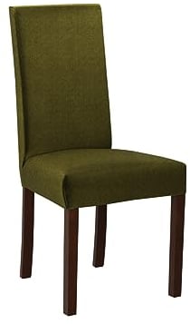Mirjan24 Esszimmerstuhl Roztin II, B:46 x H:97 x T:52 cm, Polsterstuhl Rahmen aus Buchenholz Gepolsterte Sitzfläche aus Stoff Stuhl für Arbeitszimmer Esszimmer Küchenstuhl (Nuss/Zetta 297)