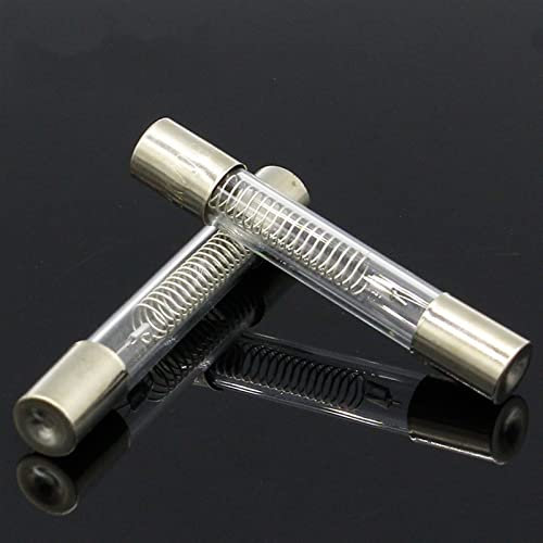 FBITE Fusible 10PCS 5KV 0.8A 800MA Horno de microondas Fusible de Alto Voltaje Fusible de acción rápida