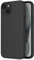 AICEK Compatible with Apple iPhone 15 Plus Case, Black Silicone Cover for iPhone 15 Plus Black Case