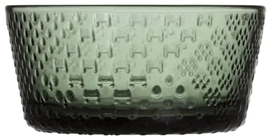 Iittala Schale, Glas, Silber, 3