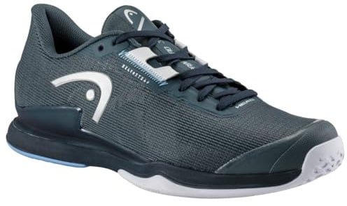 HEAD Sprint Pro 3.5 Men Tennisschuhe, Dunkelgrau/Blau