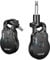 ACEMIC 2,4 GHz Kabelloses Gitarrensystem, Drahtloser Gitarrensender und -empfänger, Wiederaufladbares 4-Kanal-Audio für Gitarre, Bass, Elektrische Instrumente, G1