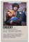 Zamou Chucky Leinwand-Poster, Wandkunst, dekoratives Wohnzimmer-Poster, Schlafzimmer-Poster, 30 x 45 cm, ungerahmter Stil
