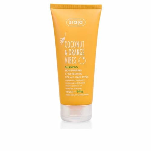 Ziaja Coconut and Orange Vibes Feuchtigkeitsspendendes Shampoo, 200 ml