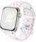 Joehwerr - Pulsera deportiva compatible con Apple Watch 40mm, 41mm, 38mm, 42mm, 44mm, 45mm, 49mm para hombre y mujer, correa de silicona suave reciclada para iWatch SE Series 9 8 7 6 5 4 3 2 1, 42mm