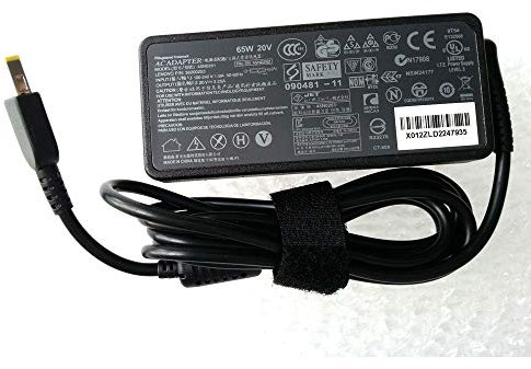 Ladegerät, Netzteil, 20 V, 3,25 A, 65 W, kompatibel mit Lenovo ThinkPad Yoga 14 20DM 20FY
