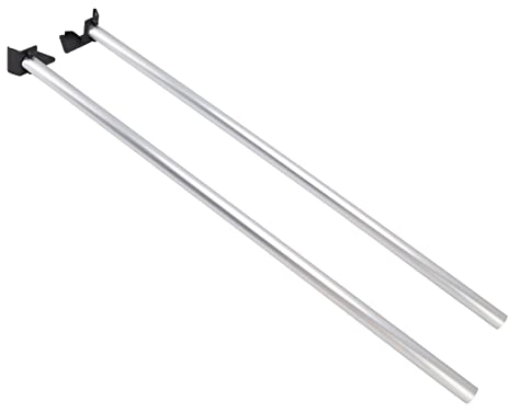 Gewächshaus-Regenwasserrinnen-Gewächshaus-Fallrohr, Regenwasser-Rinnenrohr, Gewächshaus-Fallrohr, Regenwasser-Rinnenrohr, Regentonnen-Fallrohr-Set, 2 Stück 82 Cm