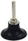 Disc Pad Holder Shank Screw Diameter 6mm With 1/4 Inch Shank For Die Grinder Accessories Sand Sanding Discs Holder With 1/4 Inch Shank Double Replacement Rod 3 Inches