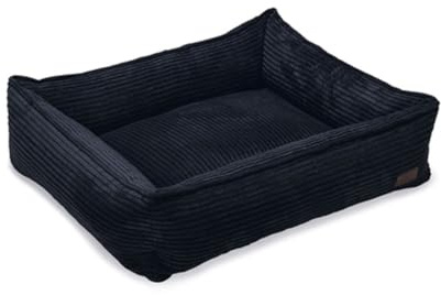 Designed by Lotte Ribbed - Hundebett - Anthrazit - 80x70x22 cm