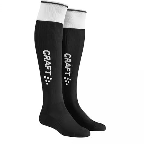 Craft Kinder Stutzen Squad Sock Progress 2.0 Contrast 1914650 Black/White 28-30