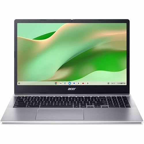 Acer Chromebook 315 CB315-5HT-C7U5 15.6 Touchscreen Chromebook - Full HD - 1920 x 1080 - Intel N100 Quad-core [4 Core] - 4 GB Total RAM - 64 GB Flash Memory - Silver
