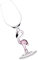 CRILSTYLEO 1stk Flamingo Weinglas Flamingo-becher Flamingo- Cocktailgläser Reisekaffeetasse Weißwein Flamingo Für Frauen Traubenweingläser Ausgefallene Weingläser Flötenflamingo Rosa