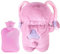 Wärmflasche,Wärmflasche Kinder Kuscheltier,Wärmflasche Mit Bezug Tier, Wärmflasche Plüsch,Firally Fluffy Wärmflasche Cartoon,Wärmflasche Mit Bezug Baumwolle.