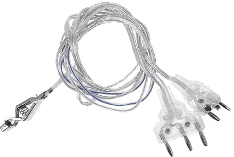KITANDOVE Fencing Foil Hand Wire Kabel Für Fechten Professionelle Hochleitungs-Schnur Leicht Und Tragbar Für Training Und Wettkampf Geeignet Für Foil Und Sabre