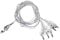 KITANDOVE Fencing Foil Hand Wire Kabel Für Fechten Professionelle Hochleitungs-Schnur Leicht Und Tragbar Für Training Und Wettkampf Geeignet Für Foil Und Sabre
