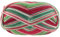 Lana Grossa MEILENWEIT Merino 4-Fach 100g Christmas 6792 - Hellrot/Rot/Dunkel-/Mittel-/Hellgrün/Weiß