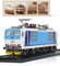 Risopen Modellino di treno Rada 263 001-0 in scala 1:87 del 1984, classico, elettrico, vintage, anticato, set di modellini di treno statico, finito, da collezione, regalo per bambini e adulti (nessun