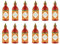 Tabasco Buffalo Style Sauce Piquante - Pack de 12 Bouteilles Squeeze (256ml par bouteille) | Goût Épicé et Riche | Idéal pour Ailes, Burgers, BBQ & Plus | Qualité Authentique Tabasco
