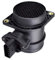 VINCTV Luftmassenmesser Kompatibel Mit VW Für J&etta GLS Für Golf Für GTI Auto-Luftmassenmesser-Sensor-Anschluss-Montagebasis-Zubehör OEM: 0280218002 06A906461A
