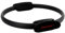 Deuser Pilates Ring, Ø 35 cm, Fiberglas mit Schaumstoff ummantelt, rutschfeste Polstergriffe, Ganzkörpertrainings-Equipment für Pilates, Yoga und Rehabilitationstraining