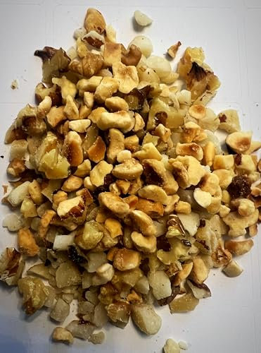 Premium Mixed Chopped Nuts, Assorted Hazelnuts, Brazil Nuts and Walnuts