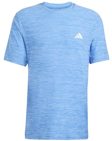 adidas Men's Workout Essentials Flex T-Shirt, ray Blue Mel, XL