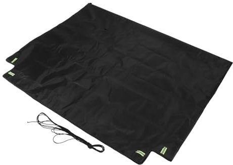 ULTECHNOVO Tricycle Cover for Adults Oxford Fabric Truck Camper Cover Weatherproof and Quick Setup