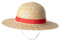 Authentic Luffy Straw Hat Cosplay Accessory - Natural Fiber Anime Halloween Costume for Kids Adults Roleplay Parties